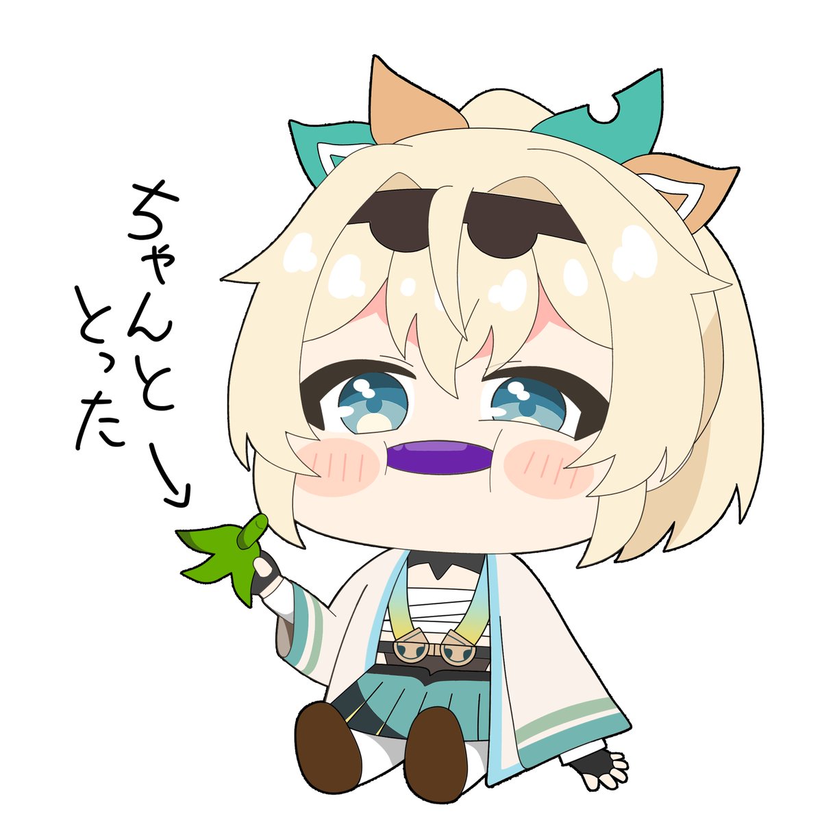 damodamoland's tweet photo. ナスを頬張る🍃
#いろはにも絵を https://t.co/pmIC6KCCsr