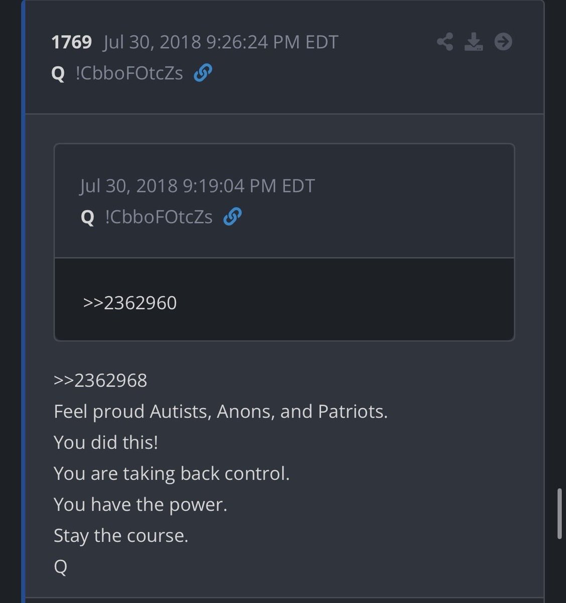 OgAn0n661's tweet photo. We are and have been the news for going on a decade. 
Take pride in that. https://t.co/spKA2Nqfaa