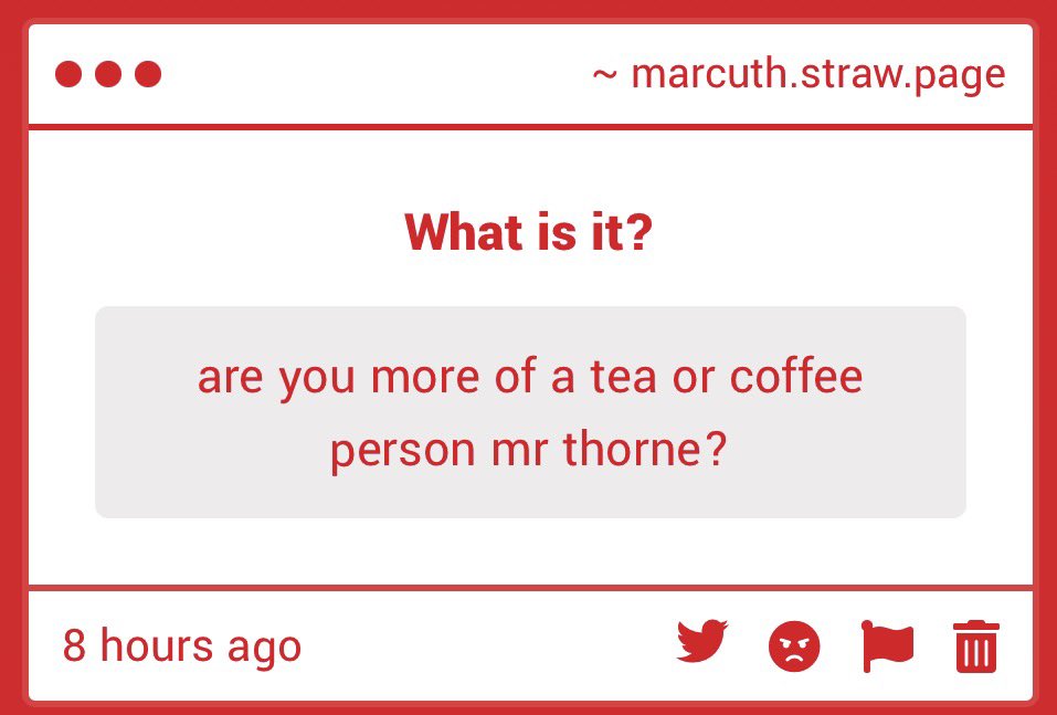 8bllrd's tweet photo. I’ve never held a preference, whatever we had to drink was fine… The coffee we had at the billiard hall was tar, but I’d partake sometimes… Now, the first time I had a coffee after I was resuscitated….. Tremors, palpitations— I threw it right up …  I guess it’ll be tea. https://t.co/qZqffpa5Y8