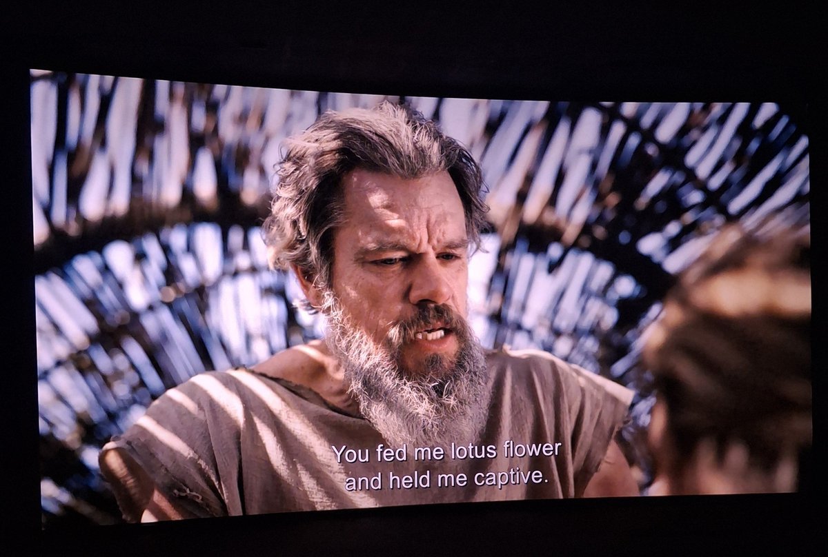 cutandright's tweet photo. Don't look for gods in men, you'll always be disappointed
         
– #Odyssey (2026) https://t.co/rYRaFoW4El