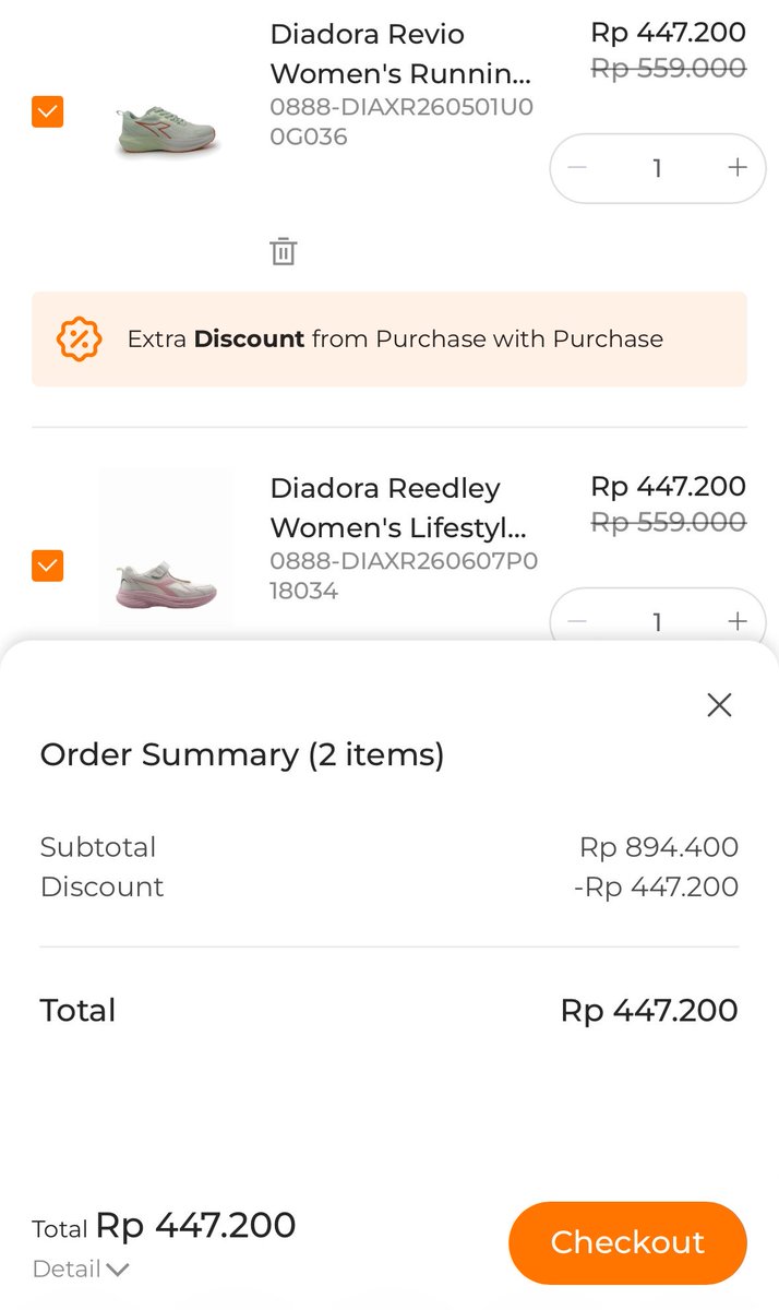 txtdarionlshop's tweet photo. SPORT STATION BUY1GET 1
Cuman sampe tanggal 2 agustus 
Selama merk samaa https://t.co/MiSdZjva6L