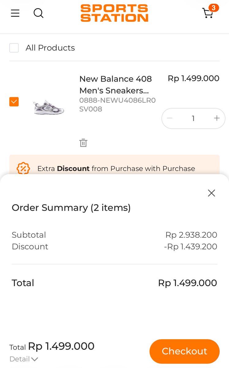 txtdarionlshop's tweet photo. SPORT STATION BUY1GET 1
Cuman sampe tanggal 2 agustus 
Selama merk samaa https://t.co/MiSdZjva6L