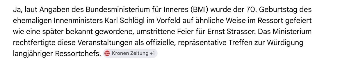 simma_albin's tweet photo. @EmscheMuller @StmDer Warum auch, für Ex Innenminister Schlögl wurde ebenfalls vom BMI eine Geburtstagsfeier ausgerichtet! Die sind alle nicht mehr bei Trost! Feudalismus auf Steuerzahler Kosten! https://t.co/3nOzwO4rZ0