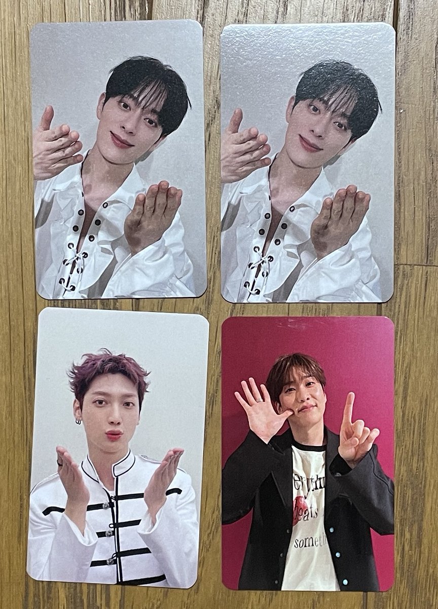 4231masa's tweet photo. ゆる〜く拡散
交換希望
#BOYFRIEND 15th Anniversary Mini Album #Boyager 6

譲：画像のもの

求：ヨンミン(Boyager 6リリイベ、ペンサの特典、異種も可能です)

8/2 Zeppで交換可能な方、よろしくお願いします🙇‍♀️ https://t.co/ASbDFqVOTG