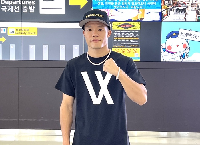beat_macc's tweet photo. 亀田和毅がメキシコ合宿に出発　今秋予定のフィゲロア挑戦に備えナバレッテとスパー計画
https://t.co/kBnMNHZSlP https://t.co/fN1h1UWV7a