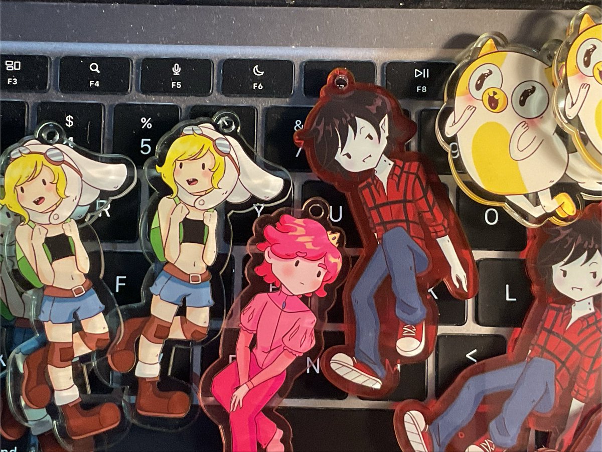 New characters arrived 💜