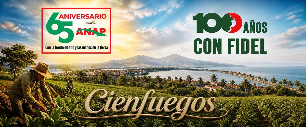 LazcanoQue73471's tweet photo. #ANAPCuba
#ANAPCienfuegos https://t.co/iEvGyZT8gA