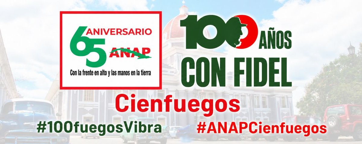LazcanoQue73471's tweet photo. #ANAPCuba
#ANAPCienfuegos https://t.co/iEvGyZT8gA