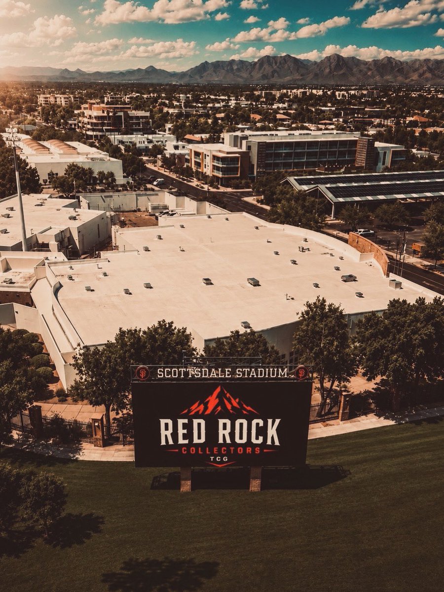RedRockCollectr's tweet photo. Arizona’s premier trading card convention is almost here. 🌵 Don’t miss Red Rock Collectors.

🎟️ Free Admission
🅿️ Free Parking
🎁 Free Giveaways

🌐 https://t.co/ojoqBxCuak

#RedRockCollectors #pokemon #Arizona #Scottsdale #Phoenix https://t.co/ULUhCKnsos
