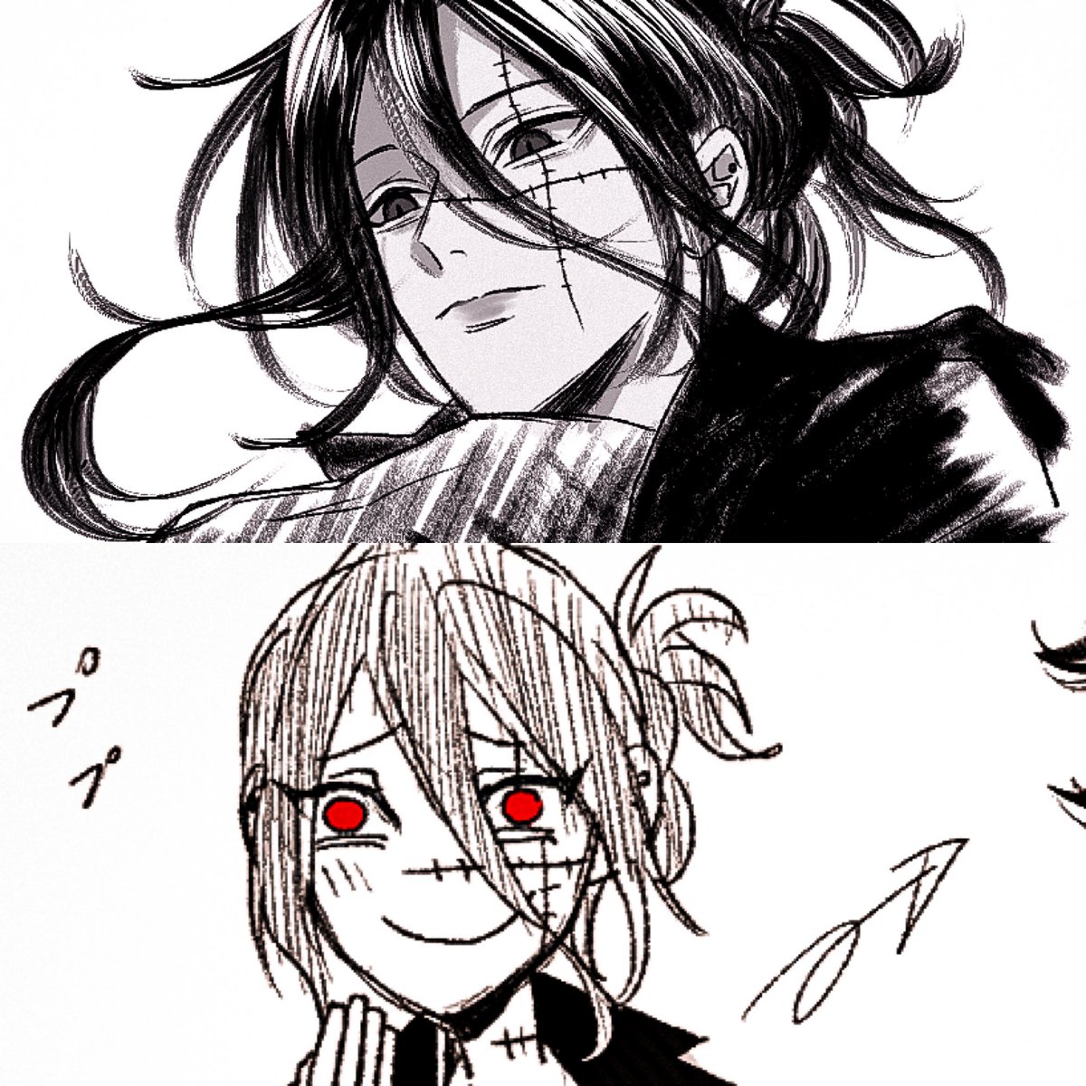 Kotineridesu's tweet photo. 過去に描いたシリアルキラーまとめも
置いとくね https://t.co/yVw9V6UYGJ
