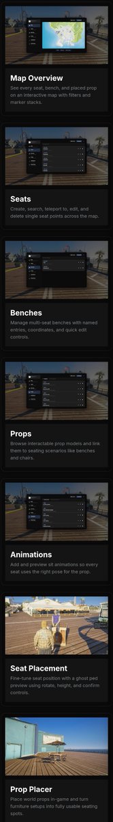 M3Z0S's tweet photo. ADVANCED SEAT CREATOR π₯
π 30$
π 70$
#MEZOS
#FIVEM
#GTA
#SCRIPT
#MLO https://t.co/K5o80k4lze