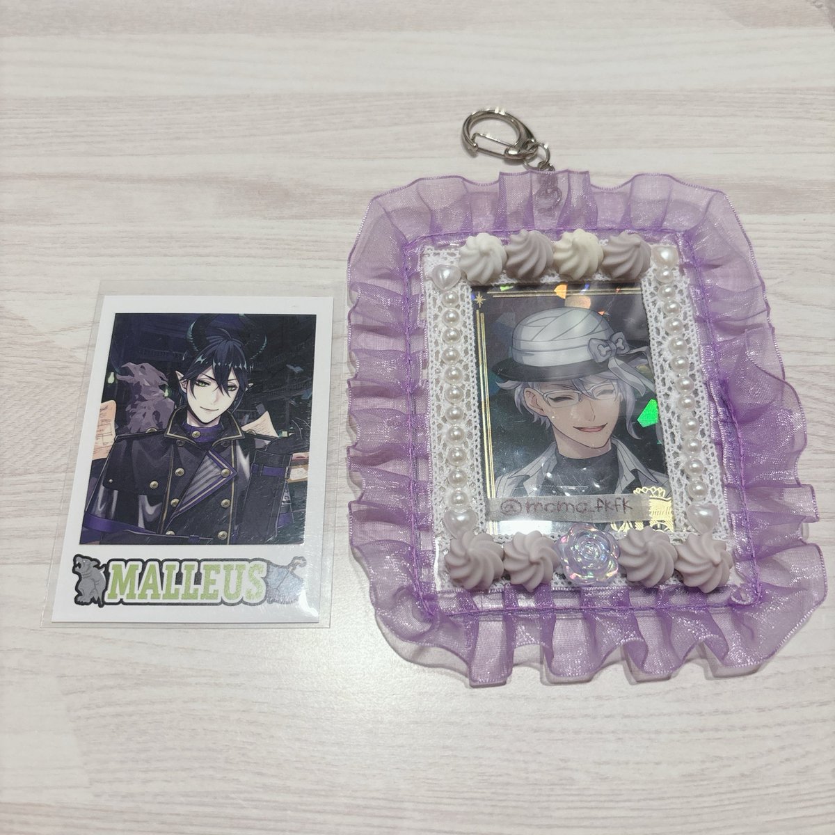mcmc_fkfk's tweet photo. @no_TL
交換　ツイステ　クラブウェア　ポップアップ　カードコレクション　

譲　マレウス
求　アズール
　　
7/31、8/1池袋、他都内お手渡し > 郵送　
お気軽にお声掛けください https://t.co/3sdcARXW5H