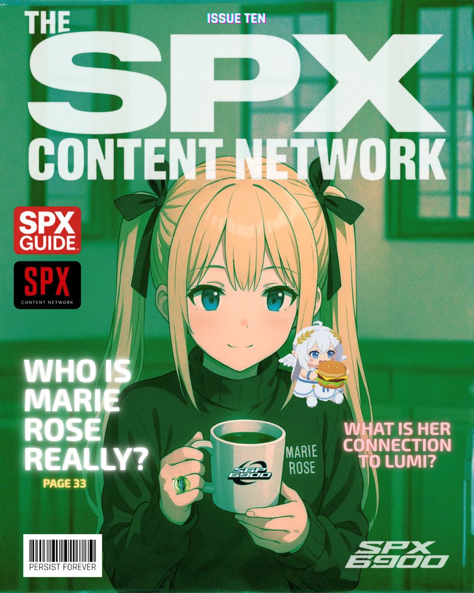 positivepaully's tweet photo. 🚨AIRING TODAY ON THE SPX CONTENT NETWORK—THURSDAY [07/30/26]🚨

FLIP THE STOCK MARKET
With Hosts @realcryptocow, @Matthew_C_Beck, @GhostOfTanzCho & @Cryptic_Mang 
LIVE ON YOUTUBE — 11AM EST
https://t.co/mNx7H9ug0s

Followed By:

THURS MACRO
With Host @CountryBitcoin 
LIVE ON YOUTUBE — 430AM EST
https://t.co/tlKPWj433q

Followed By:

TALKTUYA
With Host @user_hyp3 
LIVE ON TWITCH — 8PM EST
https://t.co/6Gv5snEE3b

[be advised all times subject to change—check host pages + channels before air time for any time changes]

ALSO PEEP THE NEW THURSDAY SPX CONTENT NETWORK SPX GUIDE MAGAZINE COVER + DAILY/WEEKLY SPX GUIDES 👇🏼

NEW COVER EVERY MON/THURS

— [CTRL]🌐

SPX CONTENT > STREAMING TV
#SPXGUIDE #SPXContentNetwork #SPX6900
