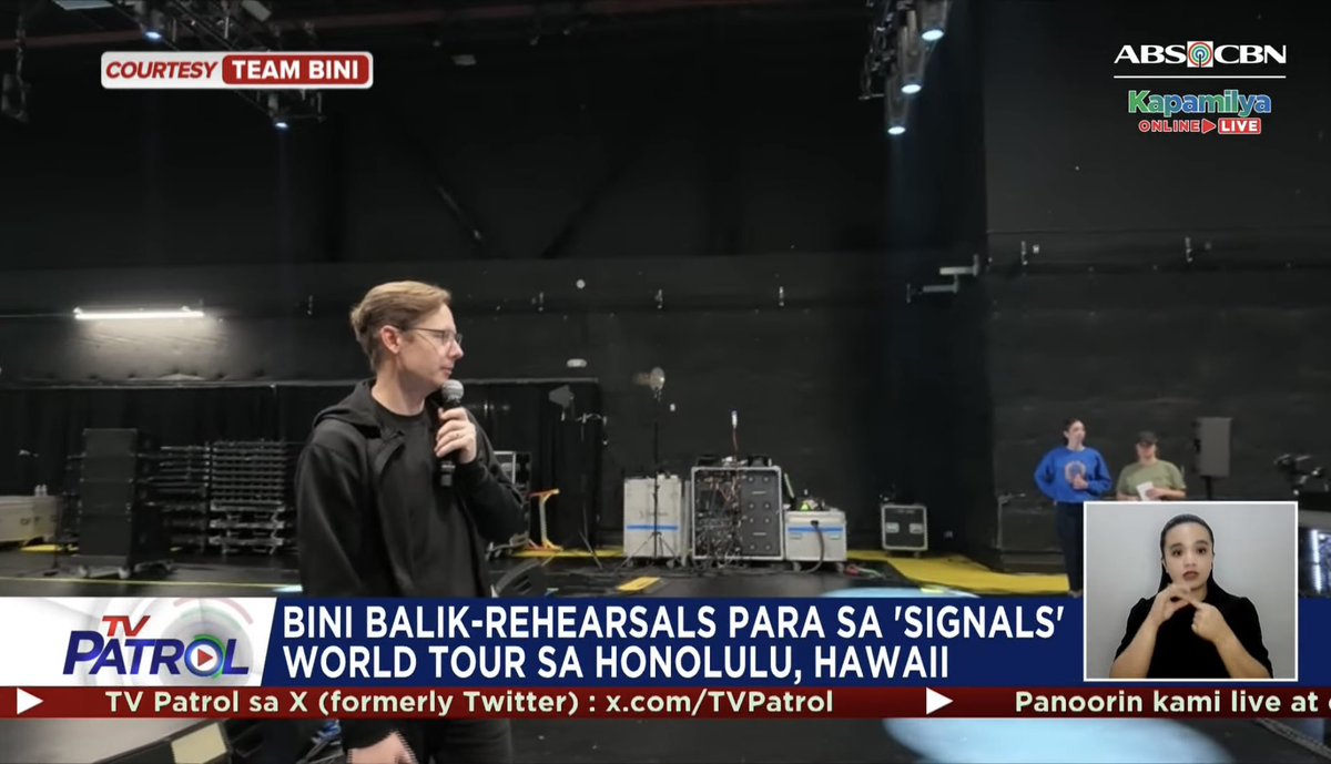 bini_writes's tweet photo. 📣🌺📰 BINI NEWS

A US Team, not Team BINI or ABS-CBN Music, will take charge of the overall production for the North American leg of #BINI_SIGNALS_WORLDTOUR_2026 starting in Hawaii this weekend. It’s the same approach used by BINI for historic #Coachella2026. Via @TVPatrol. 

#BINI