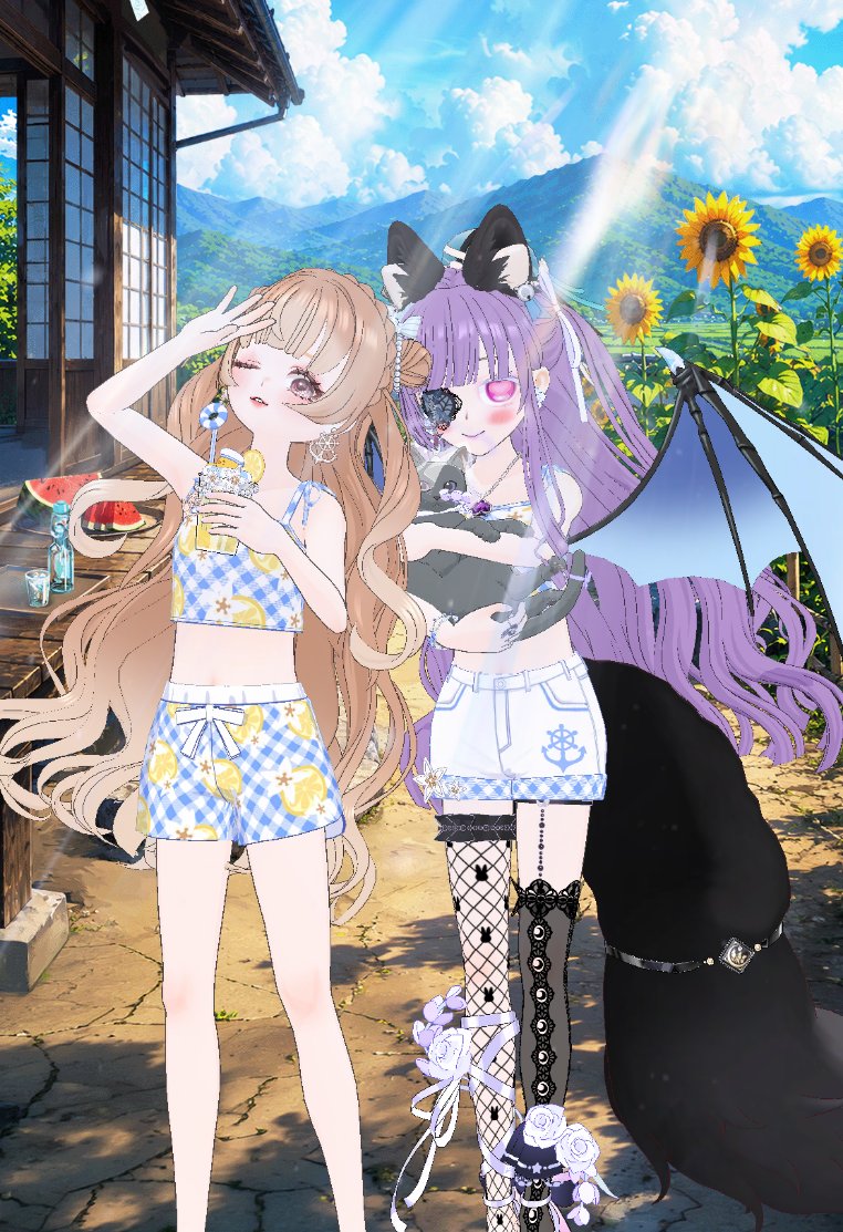 AlicexDoll007's tweet photo. モカと久々おそろコーデ2shot🫶🏻︎💕︎︎ https://t.co/1zkJ8qG1Io