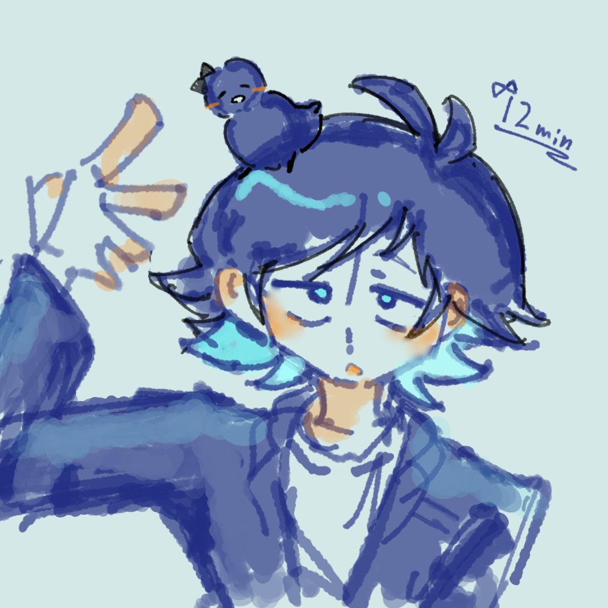 pointK0317's tweet photo. らくがき https://t.co/TUwupLxHX6