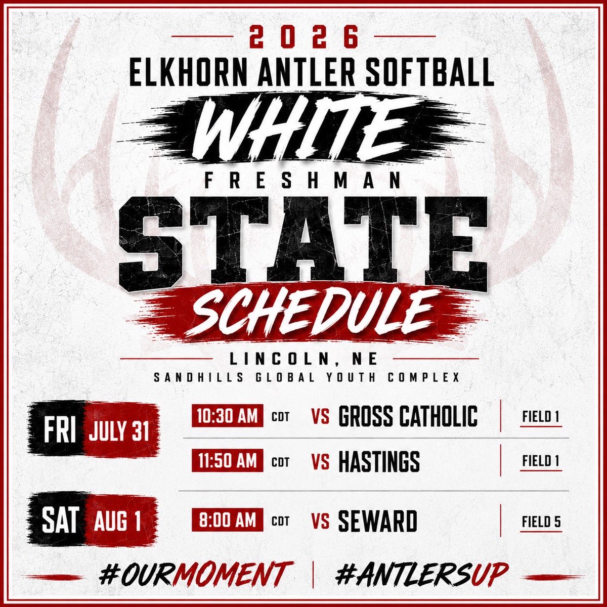 Elkhorn Antler Softball tweet media