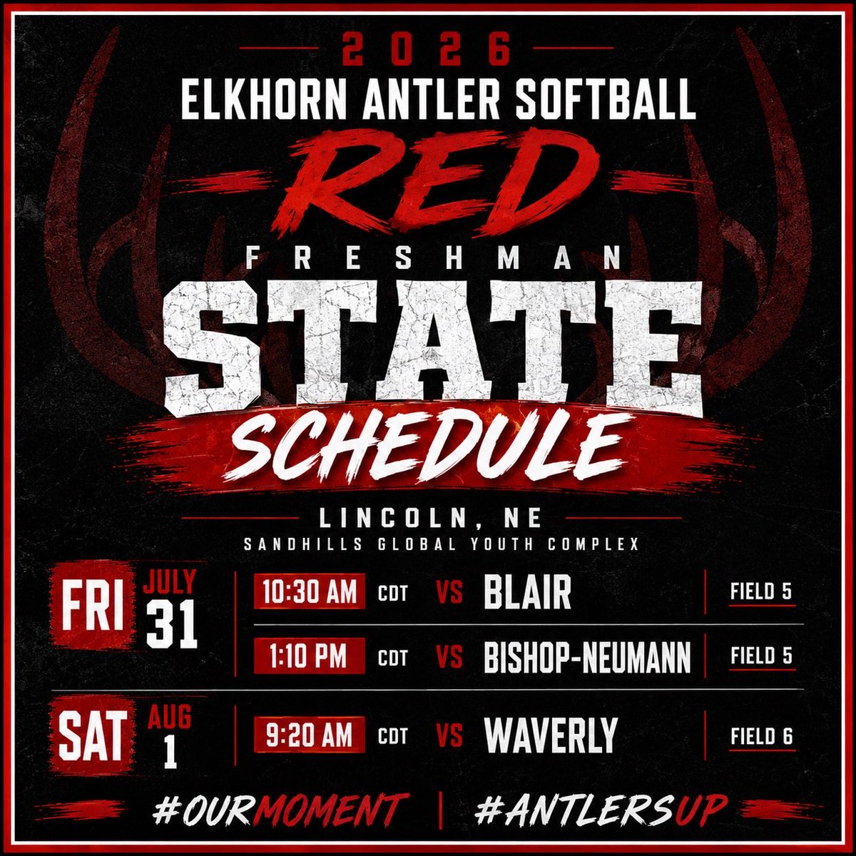 Elkhorn Antler Softball tweet media