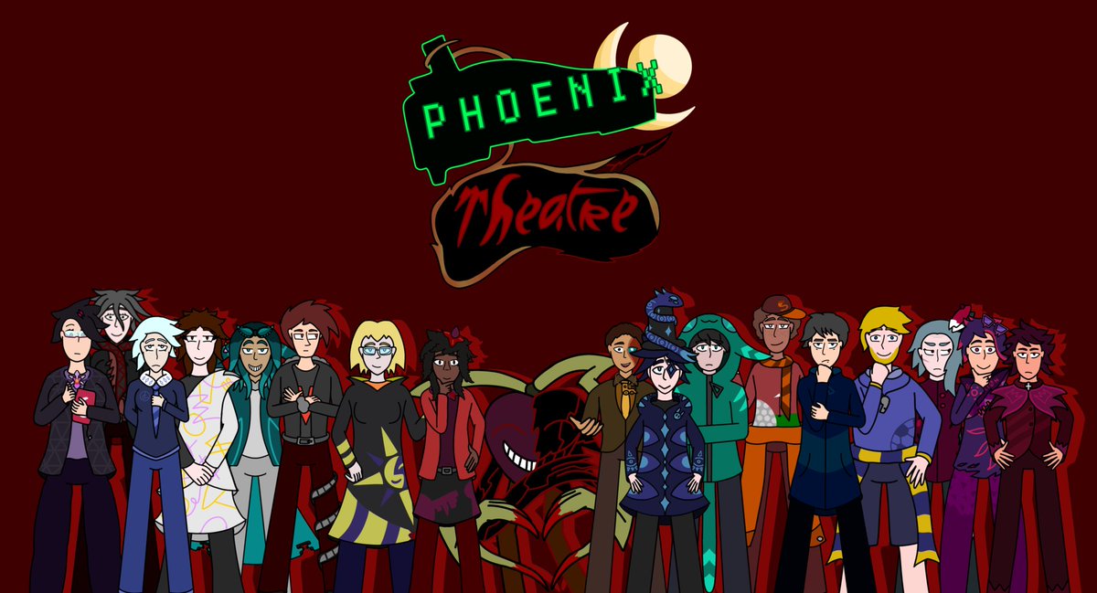 PhoenixTheather's tweet photo. It's been a while but auditions for our fangan Phoenix Theatre is open once again! We are looking for Voice actors, Editors and CG artists. The deadline is August 30th! 

https://t.co/txRvOLi0u0 https://t.co/O3mQ7hDVPN