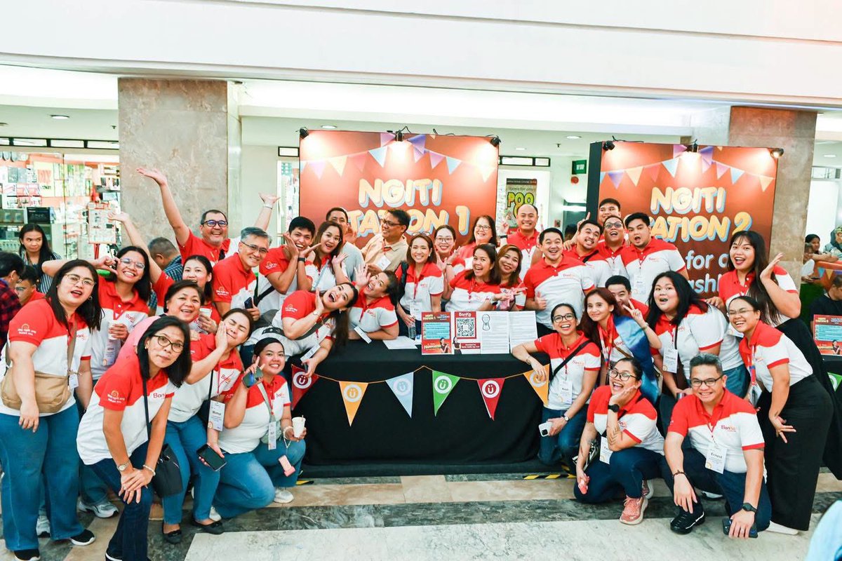 OfficialKBB's tweet photo. Mga Ka-BanKo at KB Buddies, maraming salamat sa pakikisaya sa ating Happyesta with InstaCashKo Line last July 25, 2026 sa Farmers Plaza, Cubao! 🎉

Maraming salamat sa inyong suporta. 🥹
#KathxBanKo #HappyestaICKL #BPIBanKo #BanKo https://t.co/at0hemhZRz