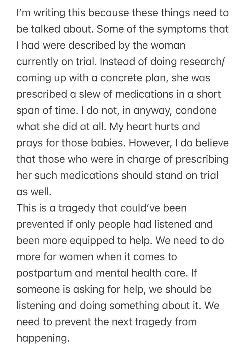 krippy89's tweet photo. #PPD #PPA #PostpartumPsychosis #Postpartum #MentalHealth #WomensHealth https://t.co/DES9cjVYuZ