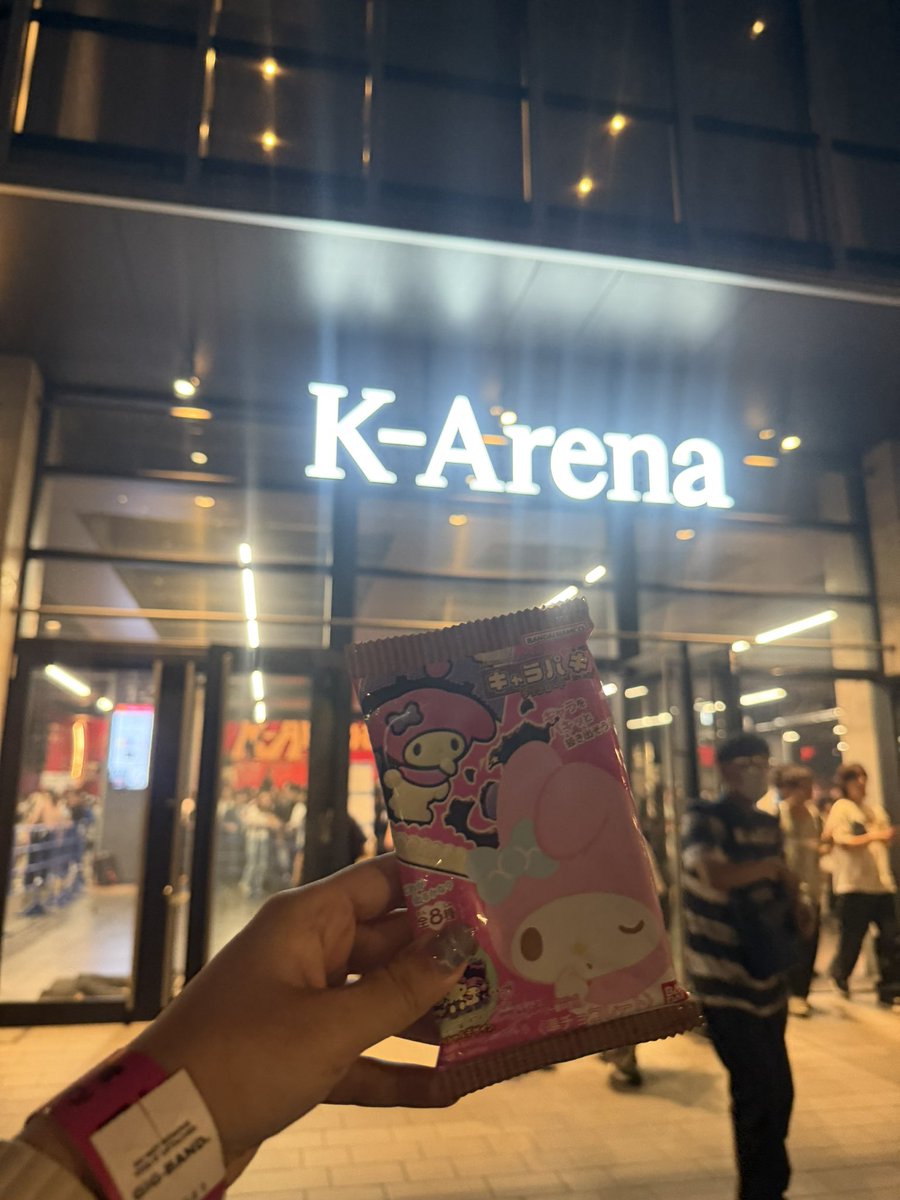 naopi_chae's tweet photo. キャラパキくれた！大阪なかったのに！ https://t.co/XHwprkDC0T