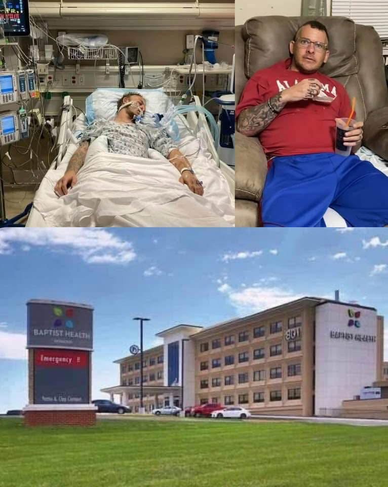 BabyD1111229's tweet photo. #ThrowbackThursday 

A Kentucky man declared brain dead woke up during organ harvest prep — and survived.

In 2021, TJ Hoover was pronounced brain dead at Baptist Health in Richmond, KY, and prepped for organ donation. But during a cardiac test, he woke up, thrashing and visibly crying. Staff still wheeled him into the OR as part of an “Honor Walk” — while he was very much alive. Two doctors refused to continue, and the surgery was finally canceled. TJ is still alive today.

Now, 3 years later, whistleblowers have come forward — and federal investigations are underway.

🔴 Let’s be real: “Brain death” is a medical-legal invention — not actual death — created to fast-track organ harvesting. You cannot harvest usable organs from a dead person. The donor must be alive — breathing, heart beating — so the industry can profit.

How many more close calls never come to light?

🛡️ Want to opt‑out as an organ donor? You can change or cancel your organ donor status at any time:
 • Visit the National Donate Life Registry at [https://t.co/0AsSxbeVHh] or your state’s registry site, and update your profile to remove yourself.

 • If you have a donor designation on your driver’s license, you may also need to get a new license without it at your local DMV!

 🚨 Third year medical students were polled are you an organ donor? 
No…
Why…
Lifesaving measures fall by the wayside.