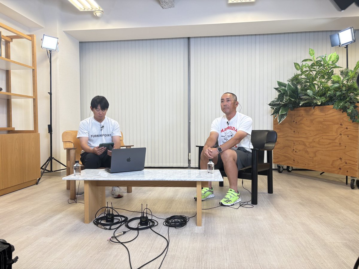 tpbaseball_c2's tweet photo. 配信中▶️▶️▶️

#まちたま
#菊池拓平
#三島健太 https://t.co/XXC0fULhxH