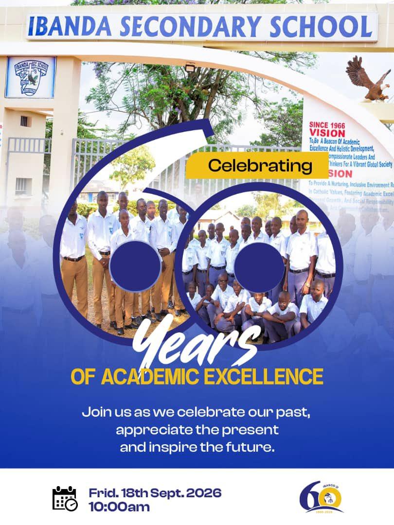 BenjaminMugaiga's tweet photo. Old boys of this great school drop your handles here.
#Ibasco@60 https://t.co/DKZf8ulPhk