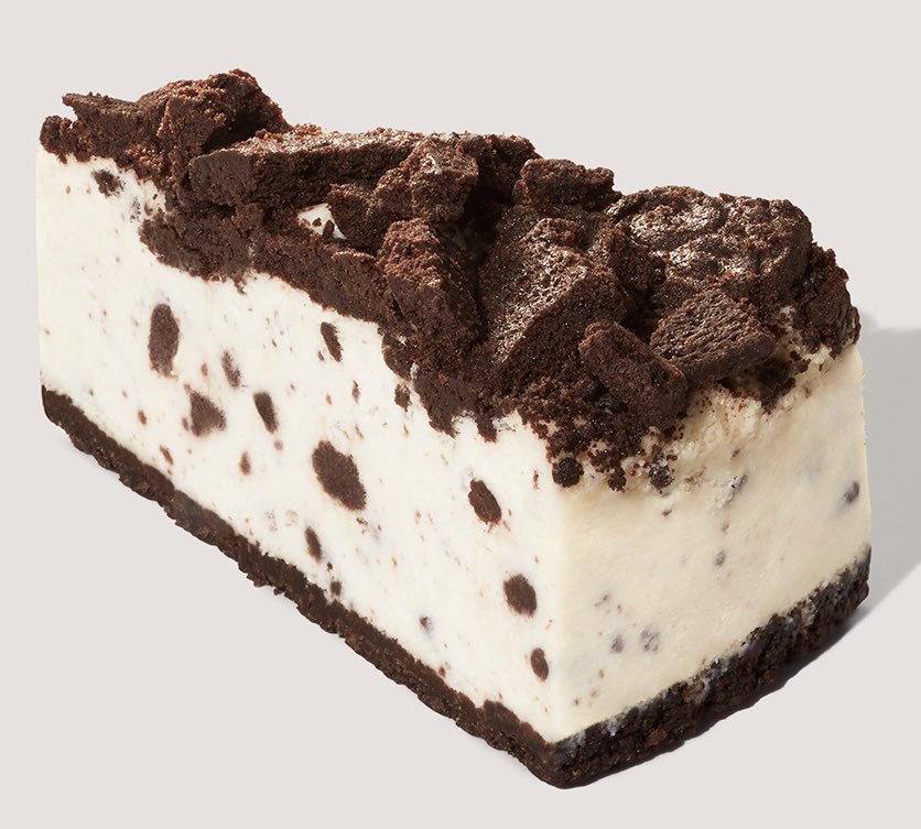 sweetroad5's tweet photo. ７月３１日(金)よりスターバックスから、「クッキー&amp;クリーム チーズケーキ」が新発売されます✨
https://t.co/5TCUZCQRVQ https://t.co/d3e1a5fNVk