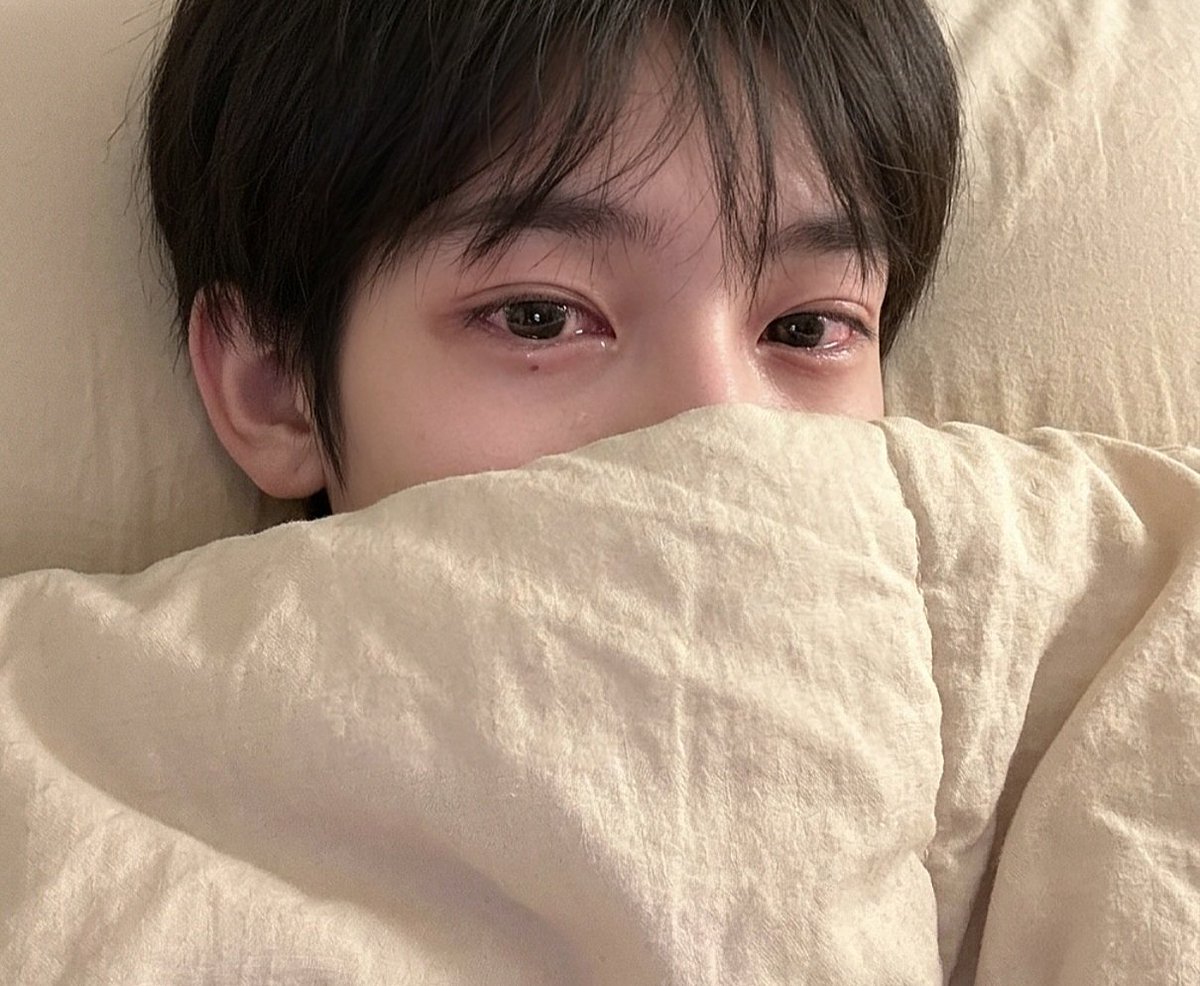 totxux's tweet photo. 울보는 자기전에 슬픈 영상을 보지말자 https://t.co/RBRcKFlQu7