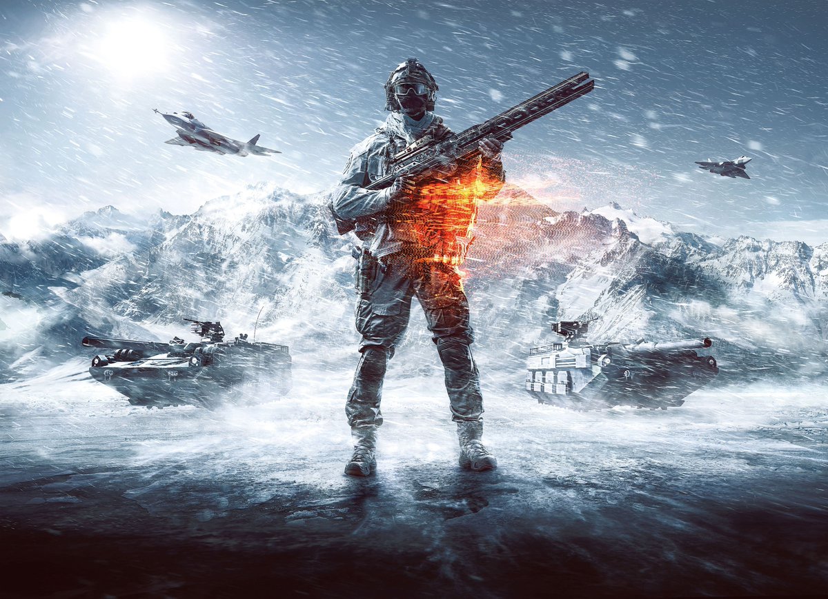 Remnantize's tweet photo. Battlefield 4 (2013) Key Art https://t.co/GULSlEkrFM