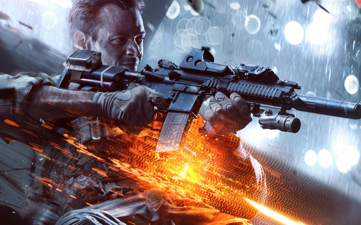 Remnantize's tweet photo. Battlefield 4 (2013) Key Art https://t.co/GULSlEkrFM