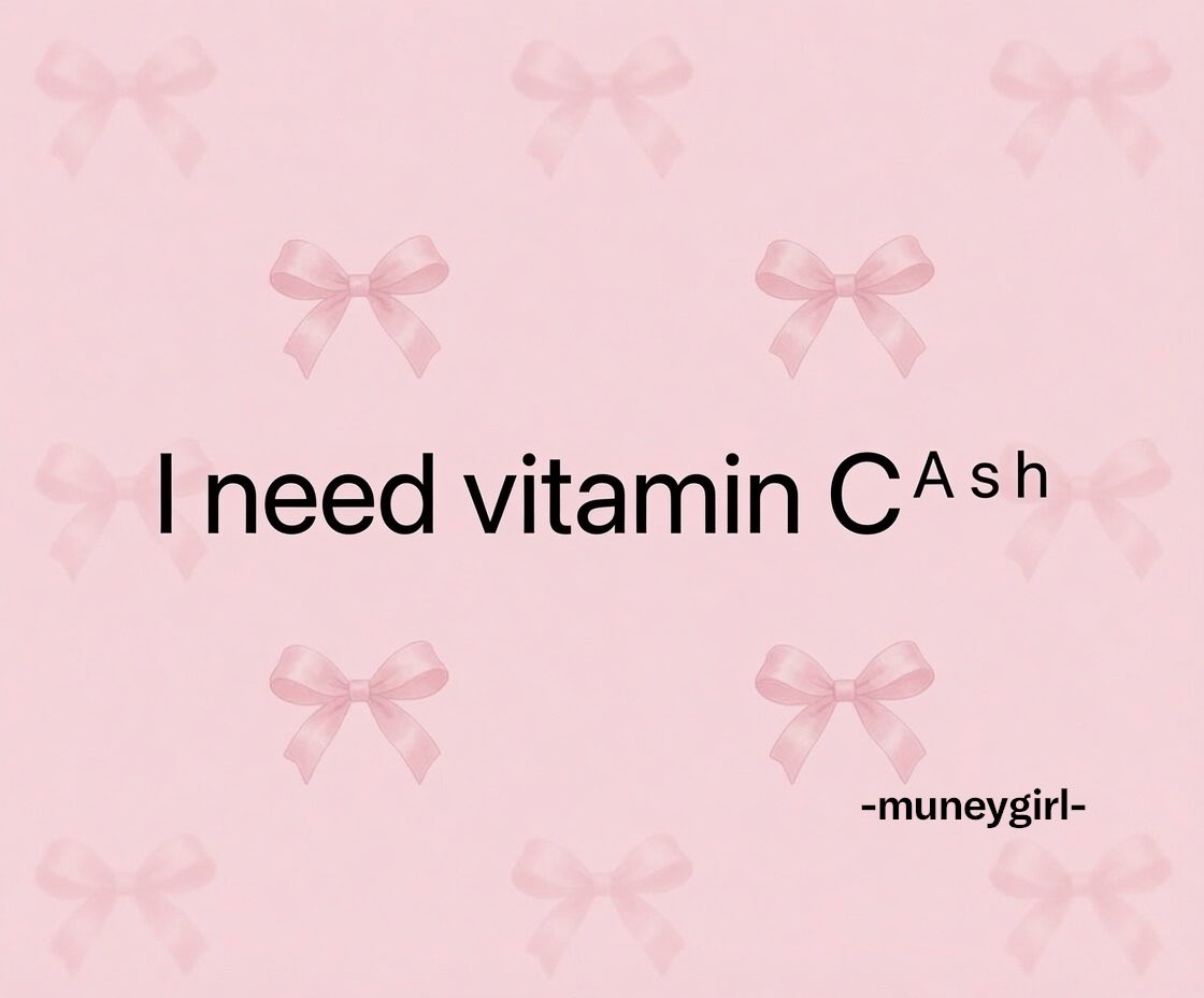 muneygirl's tweet photo. And some vitamin Deposit🤑 https://t.co/q2GIAx9rMY