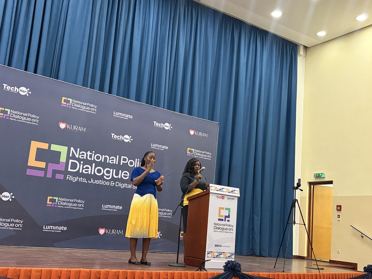 TechHerNG's tweet photo. Luminate spotlight with Ugochi Ihe, our Digital Literacy Officer, on the partnership, learning and impact behind this work. Thank you Luminate . 

#ToxicTech https://t.co/sNeqtfVcr7