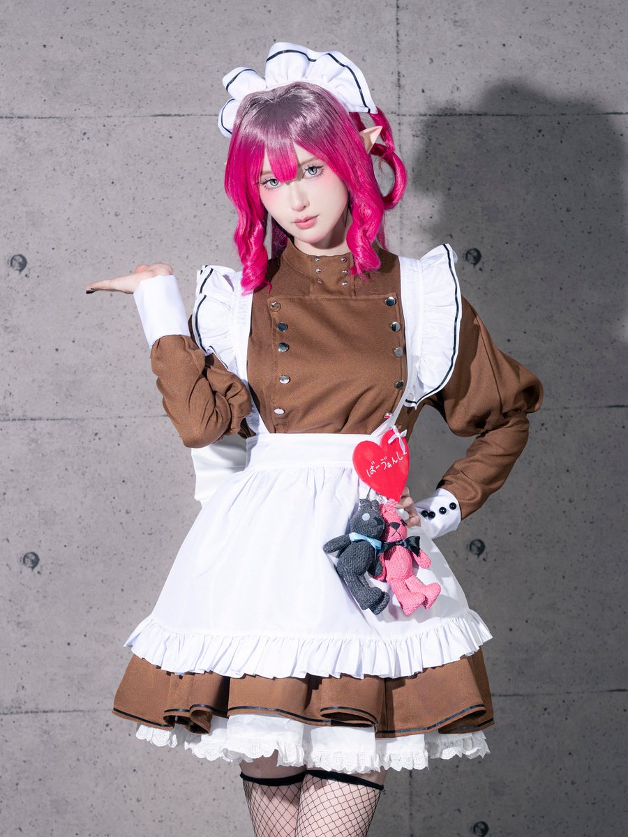 _futsure_'s tweet photo. メイドバーヴァンシー💘 https://t.co/S1X7Y4OKCn