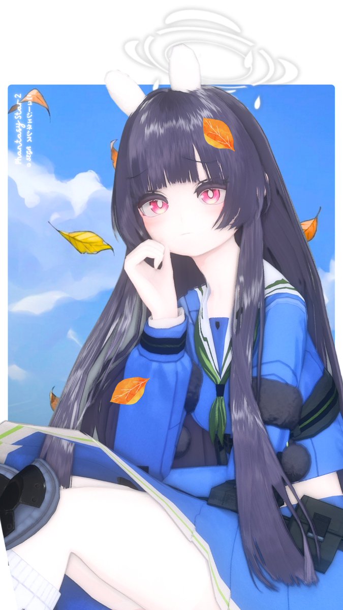 KumabearxD's tweet photo. #PSO2NGS_SS
#メンテの日じゃ無いけどssを貼る 
🐇 🍂 https://t.co/yuXIpHXAjj