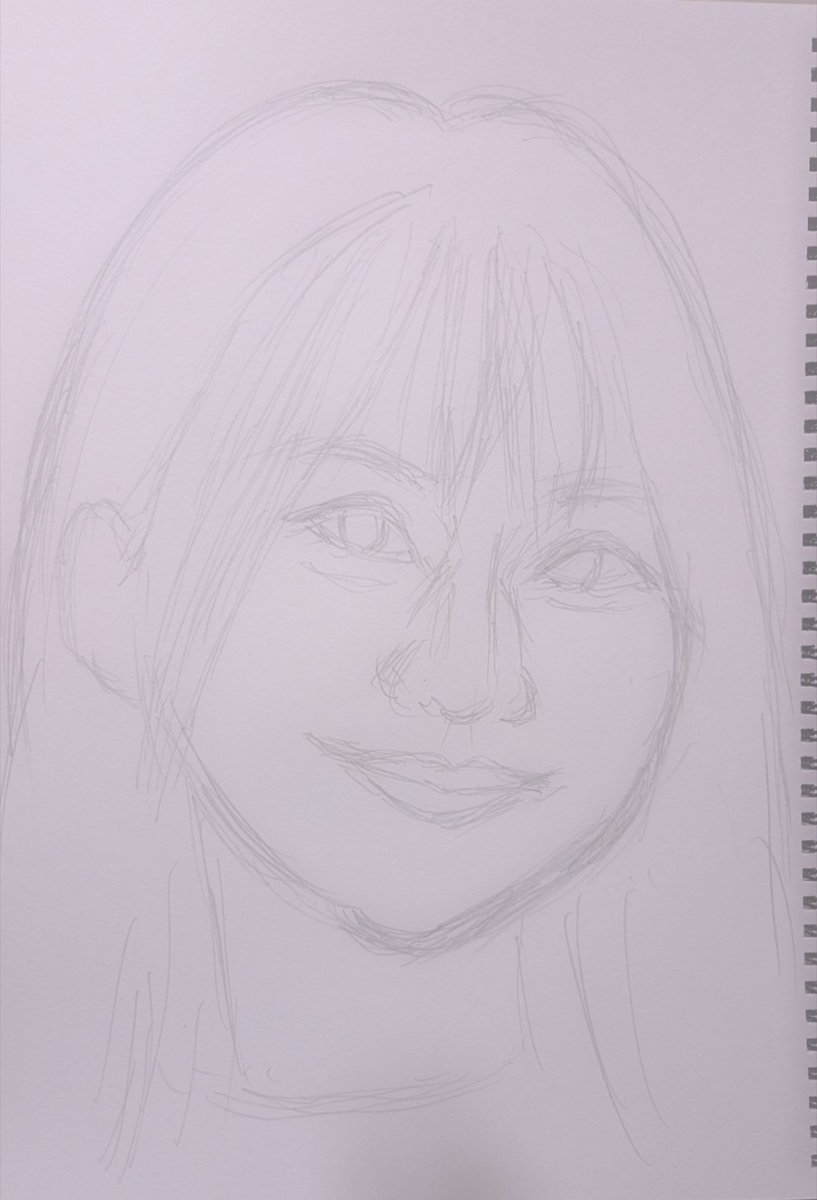 mymichael0224's tweet photo. お絵描き中。最初のざっくりラフ画からのベース着色中。進捗。

ENDLESS LADY2026
バランス調整中。
輪郭調整中。

やや、丸顔気味か。

#人物画 #Fanart #途中画
#ENDLESSLADY2026 https://t.co/Yftunas1T5