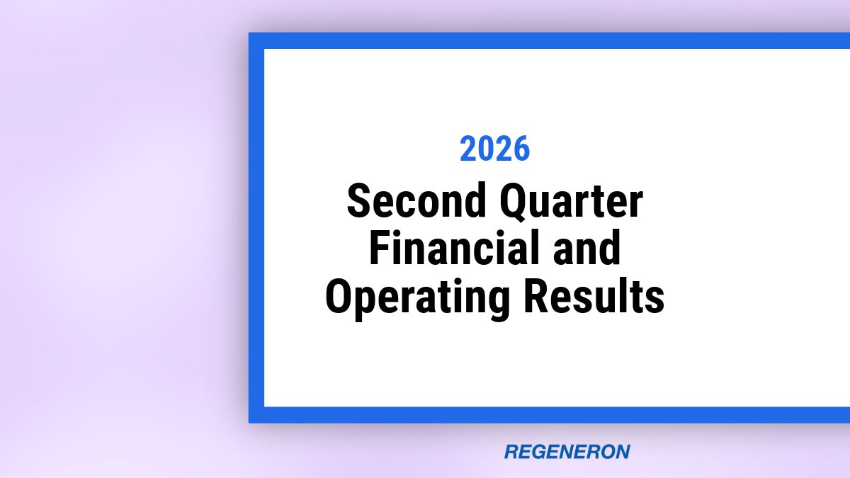 2026 second quarter financial and operating results