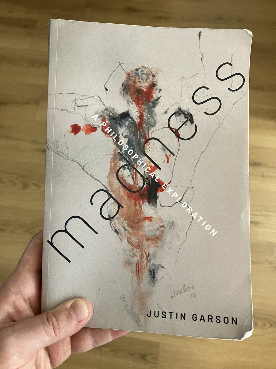 samwoolfe's tweet photo. Really interesting read.

Philosopher Justin Garson looks at the tension between two perspectives on madness throughout history: the view that all madness is a dysfunction and the view that it involves a kind of strategy – a function, purpose, or goal. https://t.co/6yL9mFj4I2