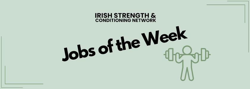irishscnetwork's tweet photo. 📢 Our Jobs of the Week are now live in the #ISCN Community!
⁠
We’ve pulled together the latest S&amp;C and coaching roles from across Ireland and beyond 🌍 
⁠
👀 Take a look at what our members get each week!
👉 https://t.co/aCQaWj8jRV

#Irishsc #ISCN https://t.co/ReetAi2P62