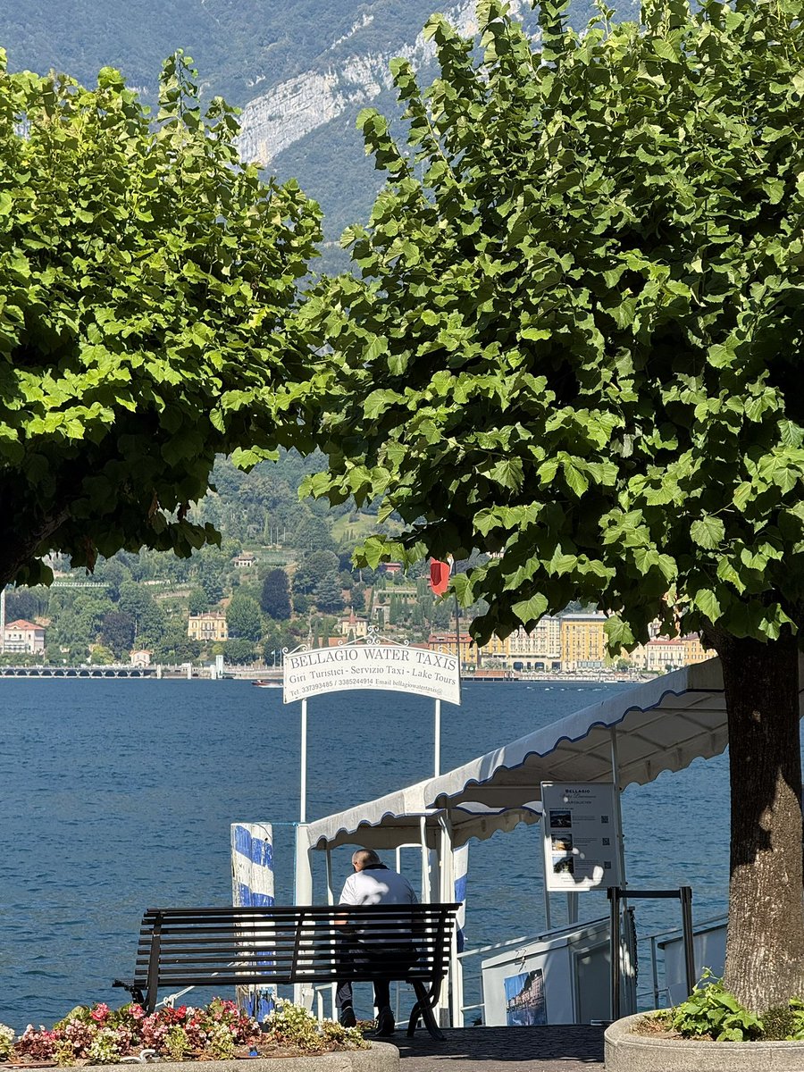 noeylamai's tweet photo. Bellagio, Lake Como นั่งมองได้ทั้งวันเลย https://t.co/GLRhGsTAnw