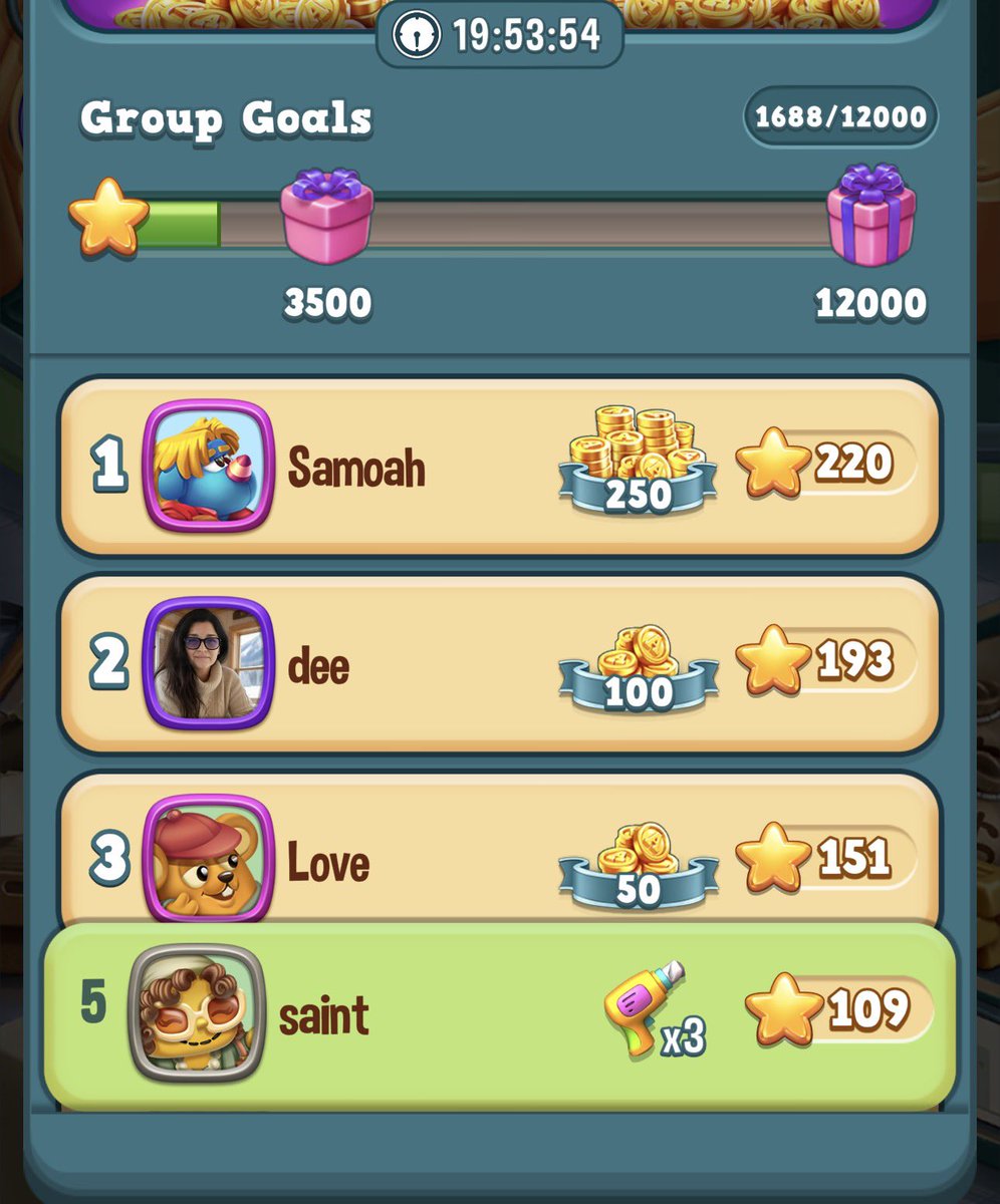 ukegavi's tweet photo. 250 stars as prize its no wonder theyre sending bots to snatch the top spots,, like wtf is even a samoah https://t.co/3pvX8K6ZUN