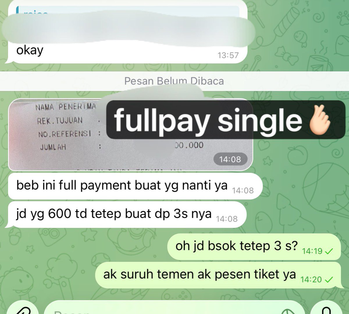 rechaca21's tweet photo. dp 2 sekaligus
batam mantep😘 https://t.co/AxCfRqdVjF