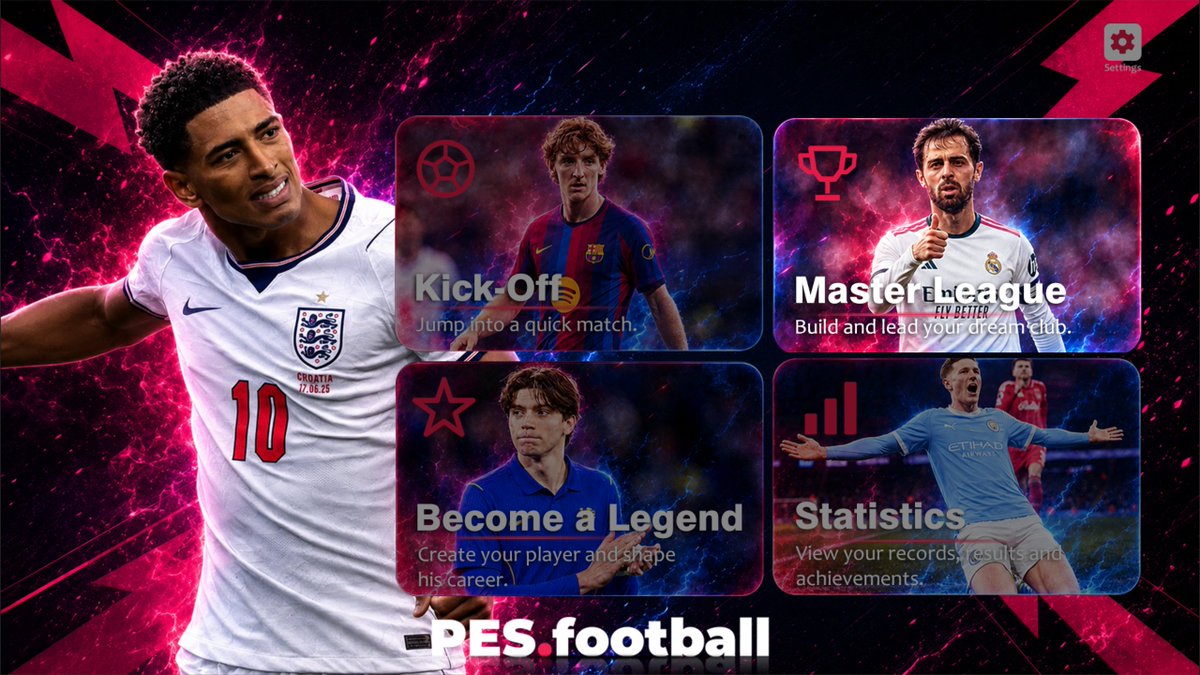 efootball_patch's tweet photo. 🔥https://t.co/0x0Mr4cAxJ 2021 Patch 19.0 (#RPL/#FNL/#Ekstraklasa/#LigaMX + other  leagues 2026/2027) for #PES2021 on PC - RELEASED!

👉More info.: https://t.co/J0u00pKD62 https://t.co/4gUXu6Nwfv