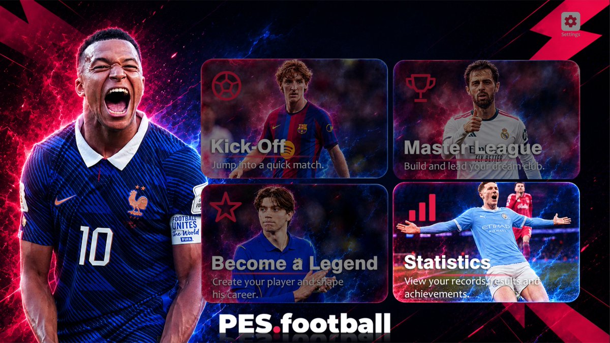 efootball_patch's tweet photo. 🔥https://t.co/0x0Mr4cAxJ 2021 Patch 19.0 (#RPL/#FNL/#Ekstraklasa/#LigaMX + other  leagues 2026/2027) for #PES2021 on PC - RELEASED!

👉More info.: https://t.co/J0u00pKD62 https://t.co/4gUXu6Nwfv