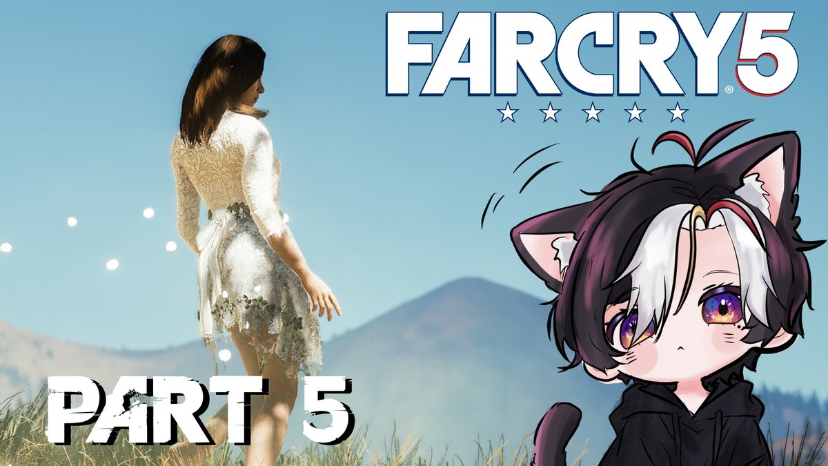 SoraMyojo_EXia's tweet photo. FAR CRY 5 #5【 สัตว์เราใช้ธนู คนเรา'คนคร' 】
| 30.07.69 | 20:00 (GMT+7)
YT: https://t.co/a4CQhqkuxN
Twitch: https://t.co/yMnYTx7GoS
#solive #soramyojo https://t.co/qXflIixsE6