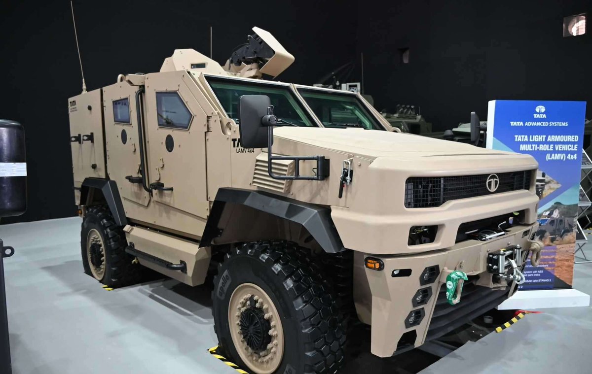 NewsIADN's tweet photo. #IAF has issued a RFI for the procurement of Multi-Speciality Armoured Vehicles (MSAV) for the #Garud special forces. https://t.co/UUBLliaLvo