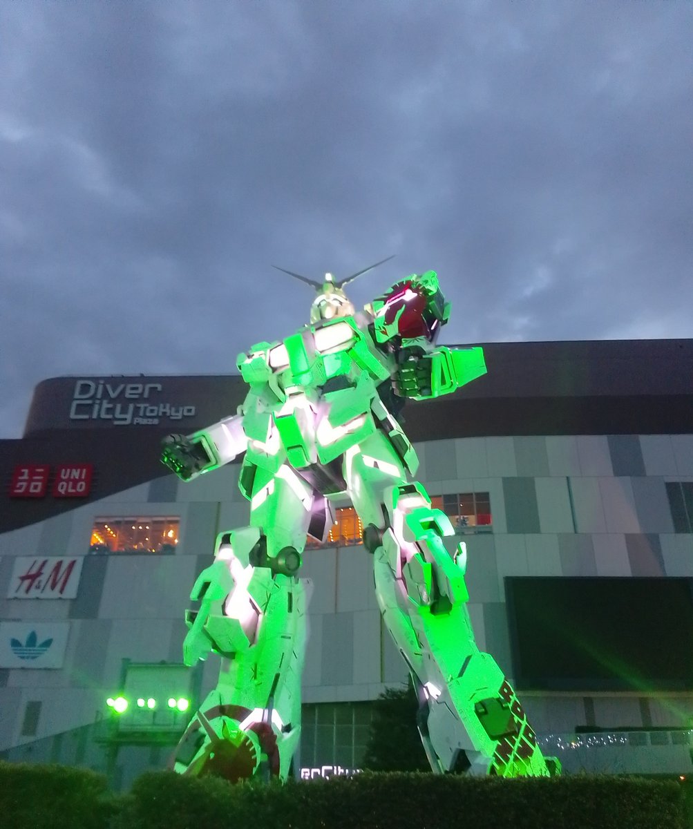 geso501's tweet photo. 昨日お台場行ってきた https://t.co/ZP7SdSMtsW