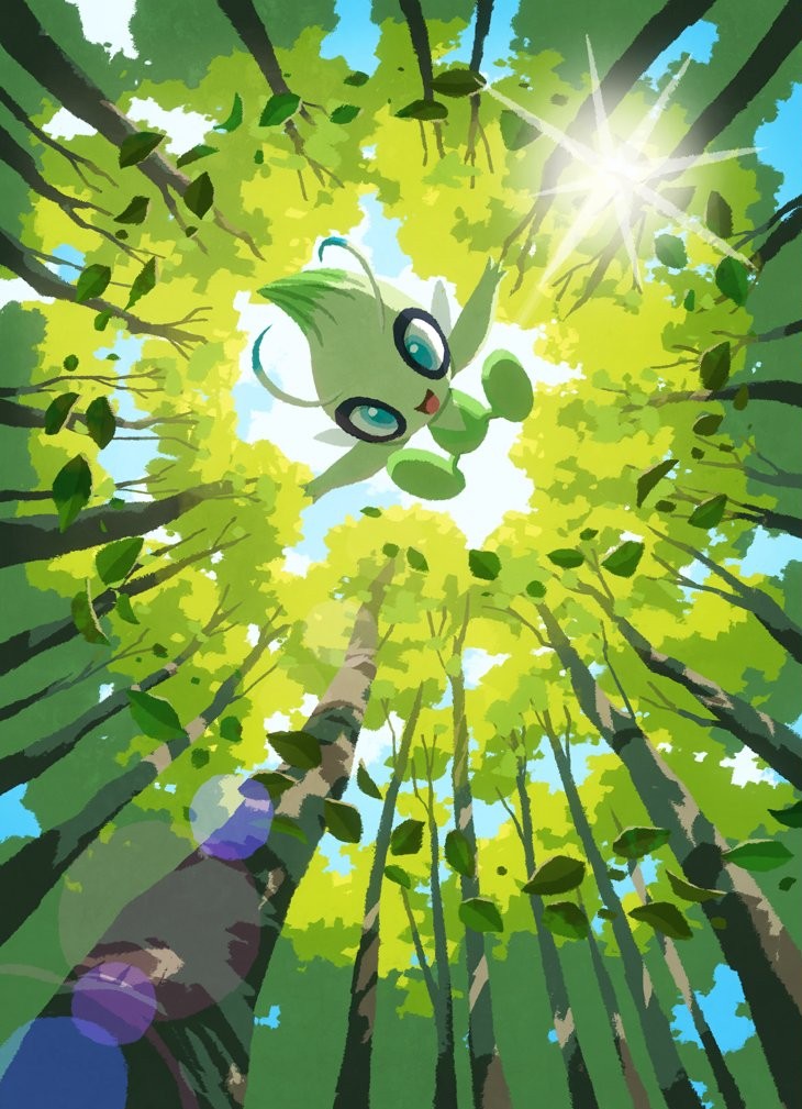 PokeTCGArt's tweet photo. 🍃 https://t.co/T7nVbomGYC